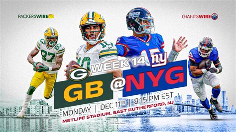 green bay packers vs new york giants standings|packers vs giants last night.